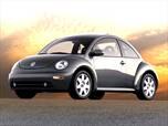 2002 Volkswagen New Beetle